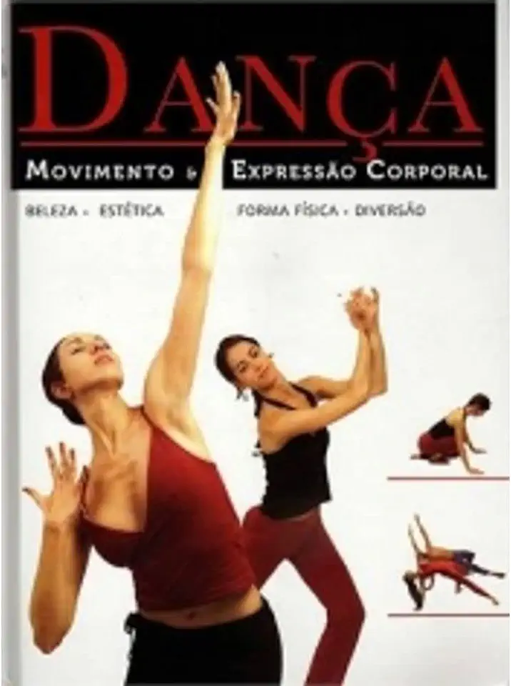 Capa do Livro Dança   Movimento & Expressão Corporal - Sonia Sampayo