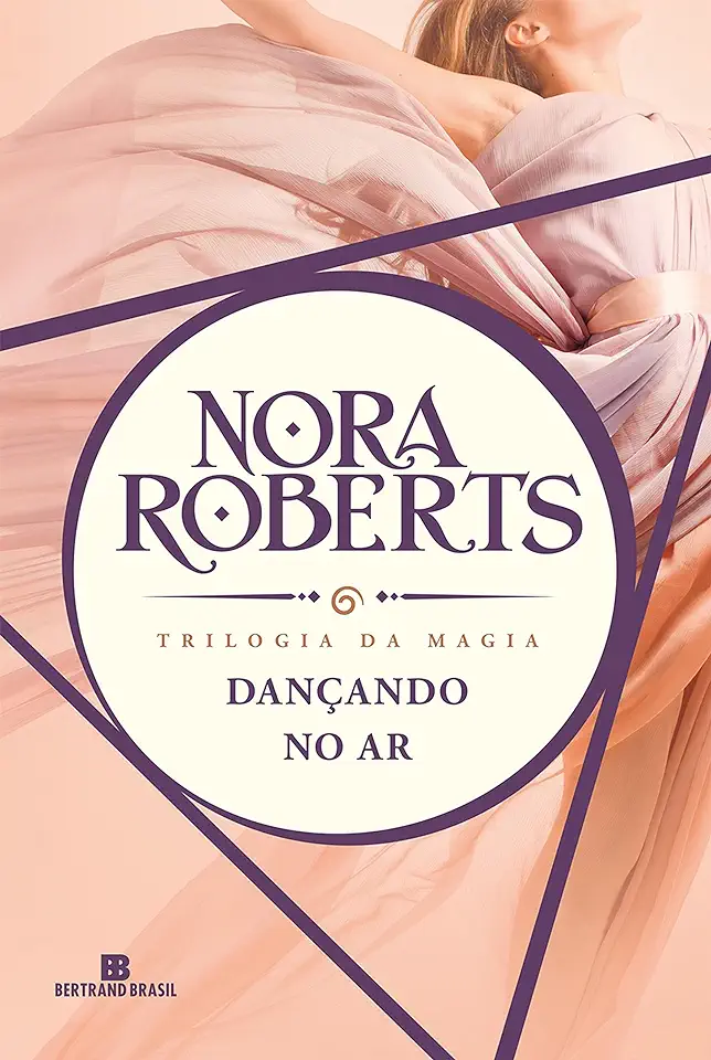 Capa do Livro Dançando no Ar - Nora Roberts