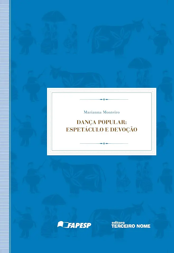 Capa do Livro Danças Populares Brasileiras - Ricardo Ohtake