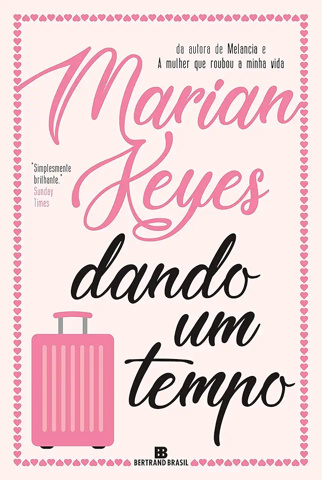 Capa do Livro Dando Um Tempo - Marian Keyes