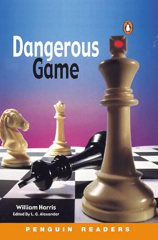 Capa do Livro Dangerous Game - William Harris