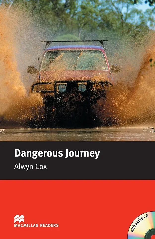 Capa do Livro Dangerous Journey - Alwyn Cox