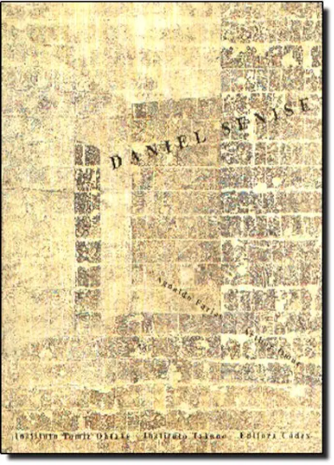 Capa do Livro Daniel Senise - Agnaldo Farias