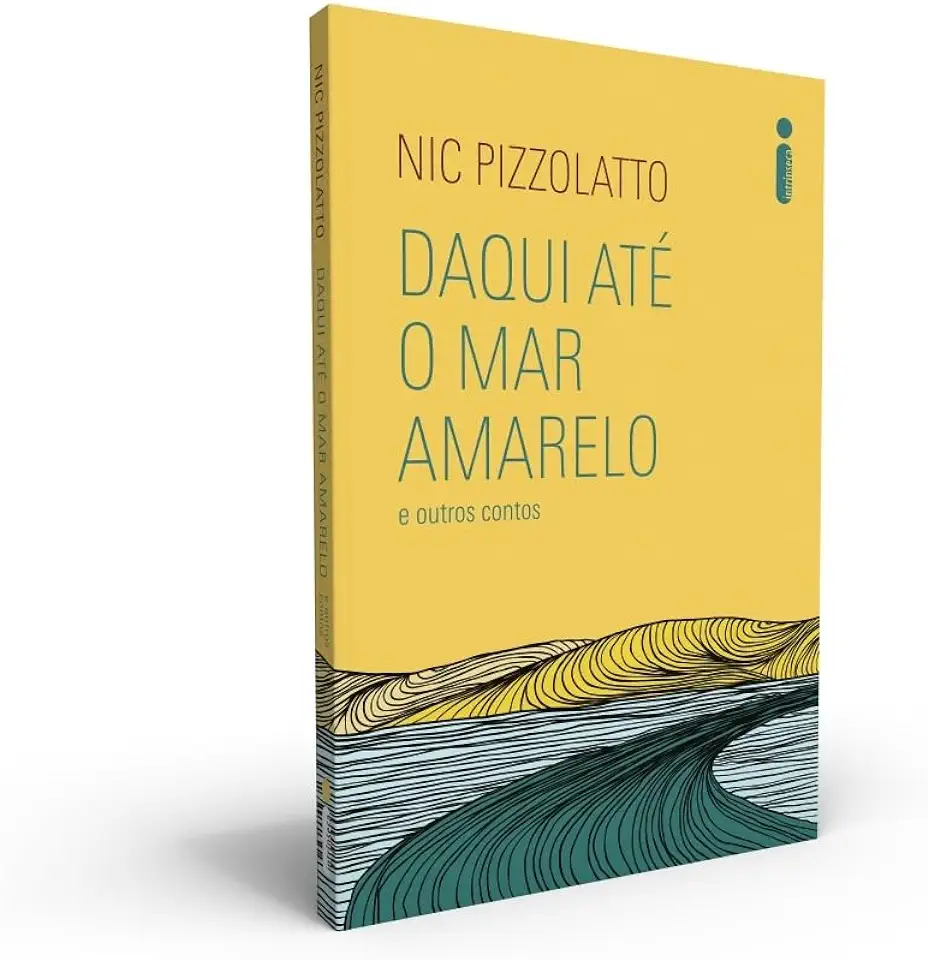 Capa do Livro Daqui Até o Mar Amarelo e Outros Contos - Nic Pizzolatto