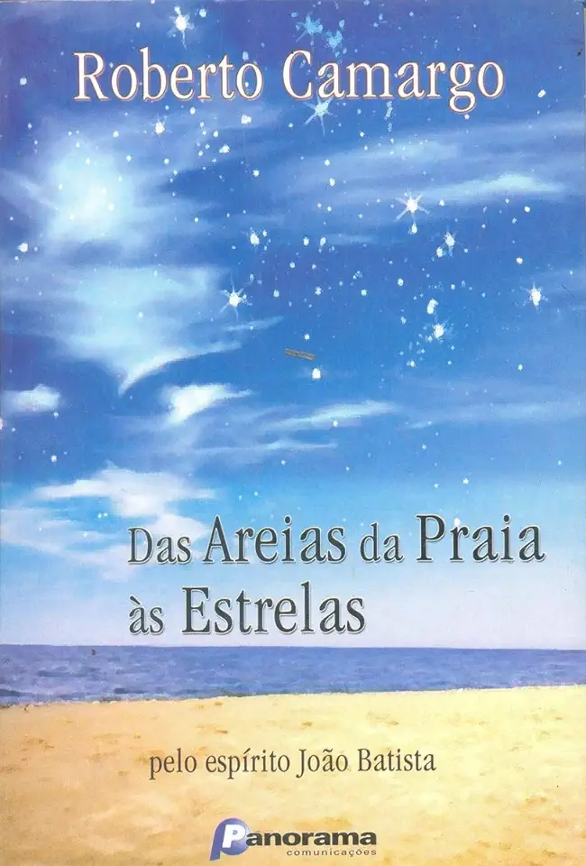 Capa do Livro Das Areias da Praia às Estrelas - Roberto Camargo