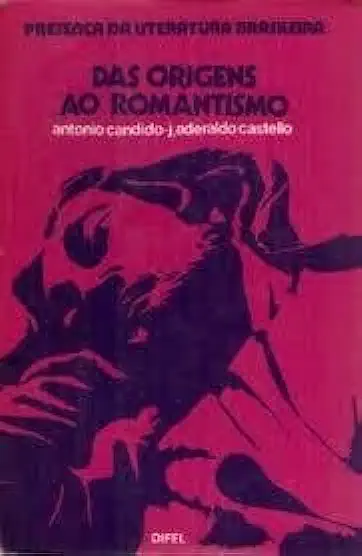 Capa do Livro Das Origens ao Romantismo - Antonio Candido / J. Aderaldo Castello