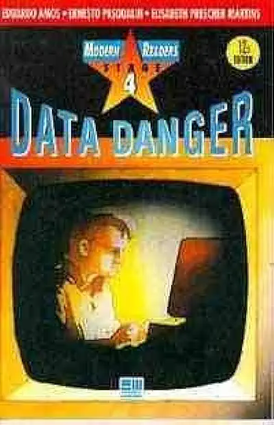 Capa do Livro Data Danger - Eduardo Amos e Outros