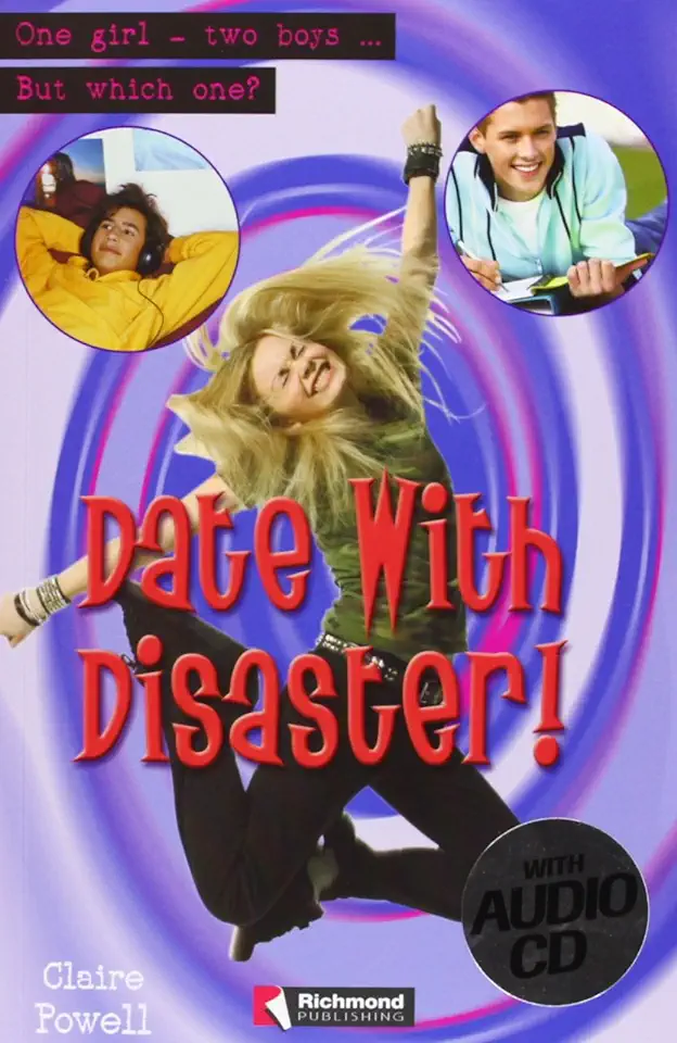 Capa do Livro Date With Disaster - Claire Powell