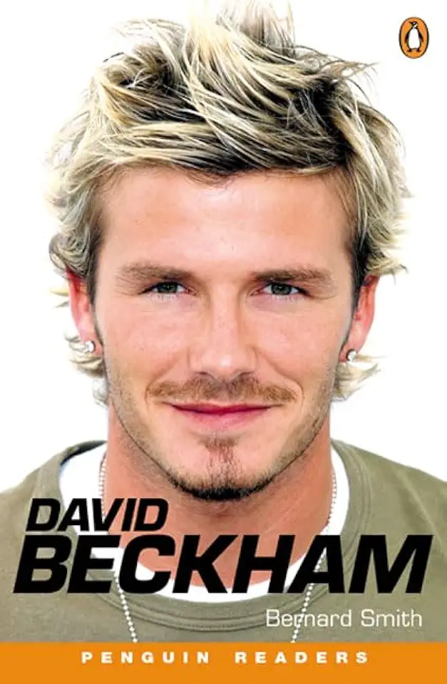 Capa do Livro David Beckham - Bernard Smith