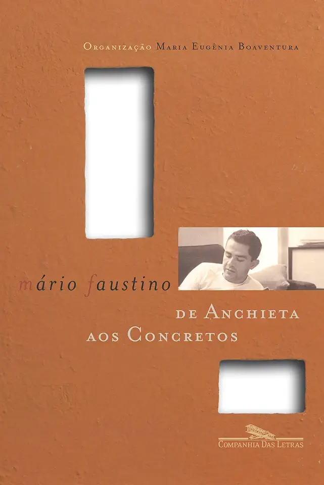 Capa do Livro De Anchieta aos Concretos - Mário Faustino