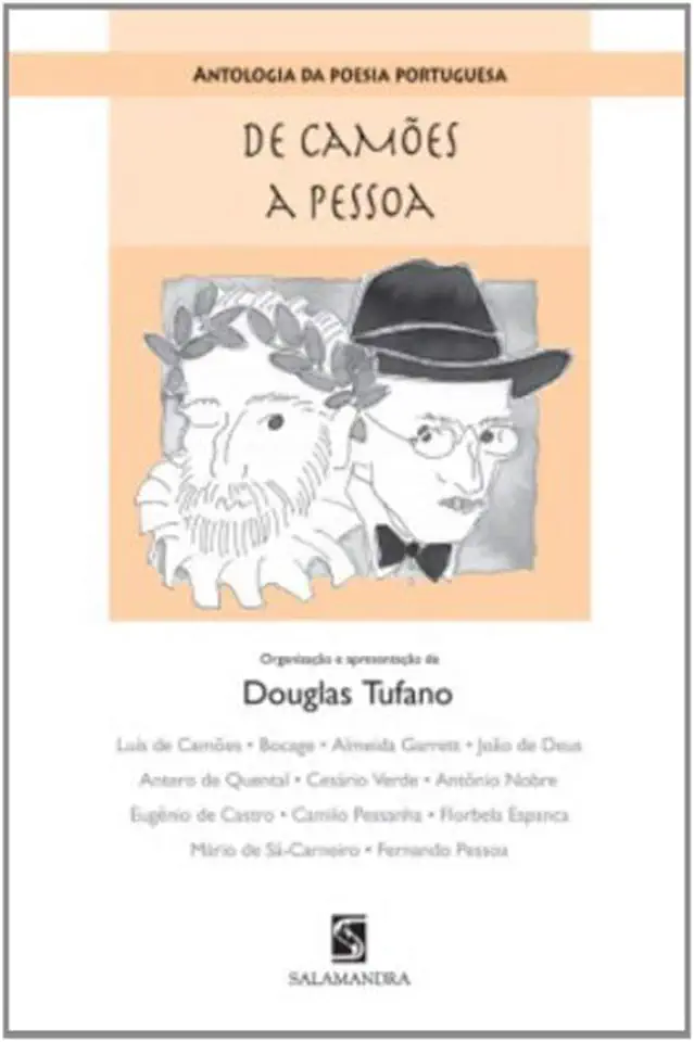 Capa do Livro De Camões À Pessoa - Douglas Tufano