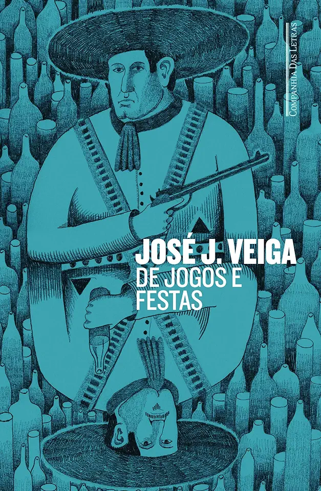 Capa do Livro De Jogos e Festas - José J. Veiga