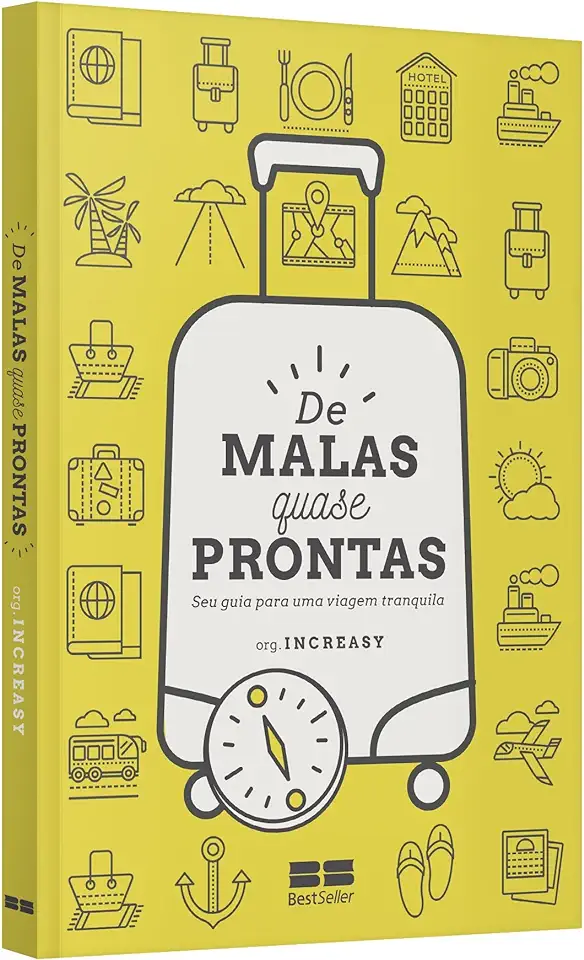 Capa do Livro De Malas Quase Prontas - Increasy Consultoria Literária