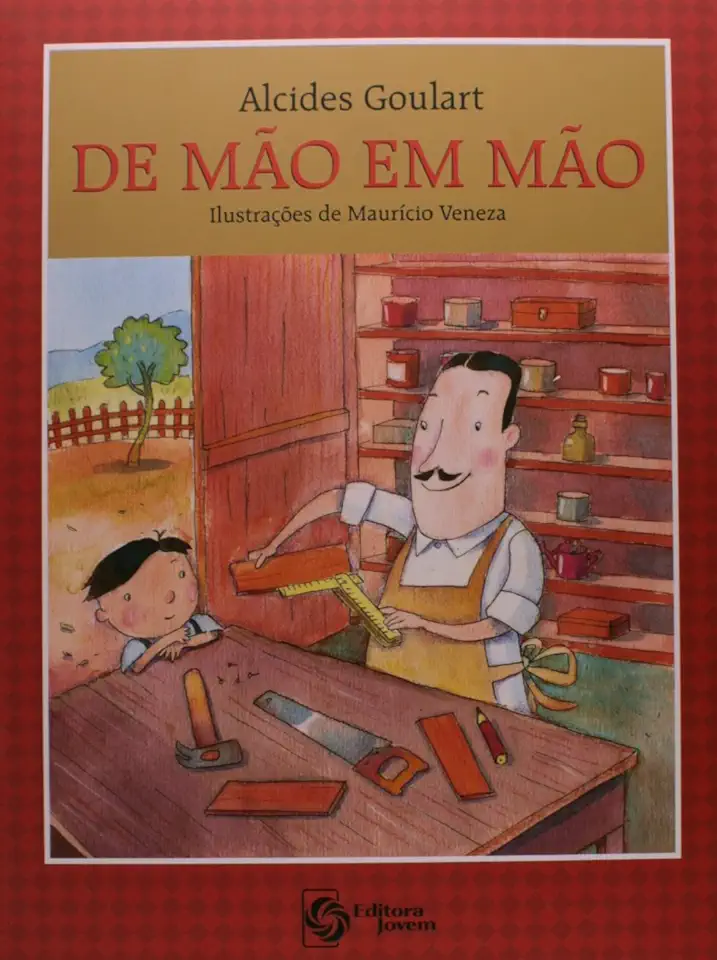 Capa do Livro De Mão Em Mão - Alcides Goulart