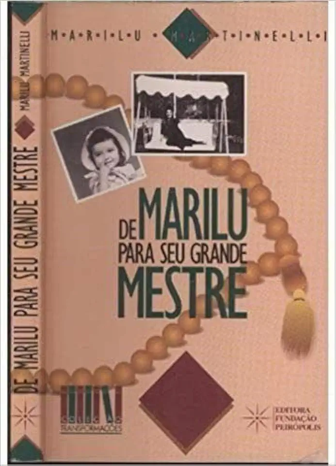 Capa do Livro De Marilu para Seu Grande Mestre - Marilu Martinelli