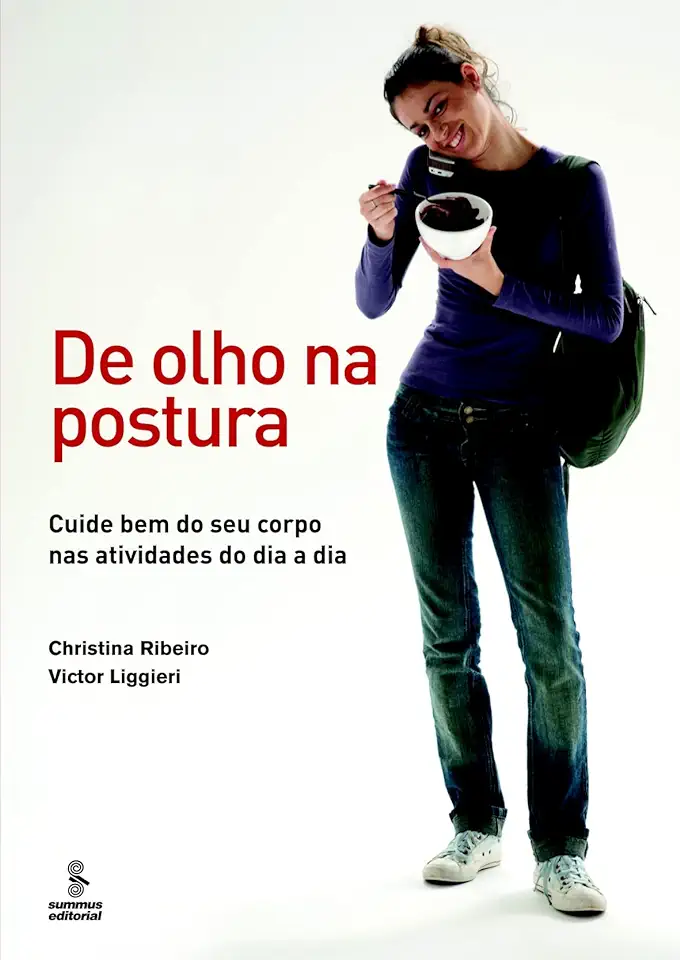 Capa do Livro De Olho na Postura - Christina Ribeiro / Victor Liggieri