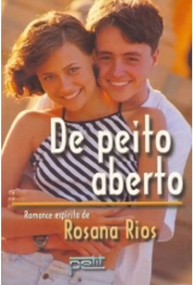 Capa do Livro De Peito Aberto - Rosana Rios