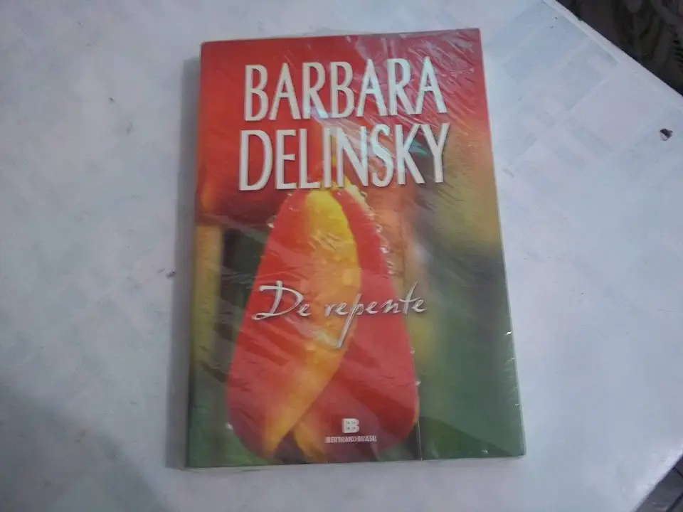 Capa do Livro De Repente - Barbara Delinsky