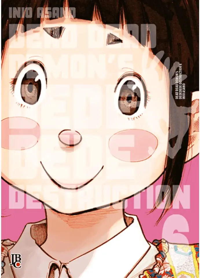 Capa do Livro Dead Dead Demons Dede Dede Destruction -Vol.6 - Inio Asano