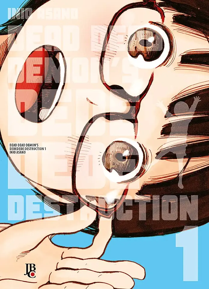 Capa do Livro Dead Dead Demons - Dededede Destruction - Vol. 01 - Asano