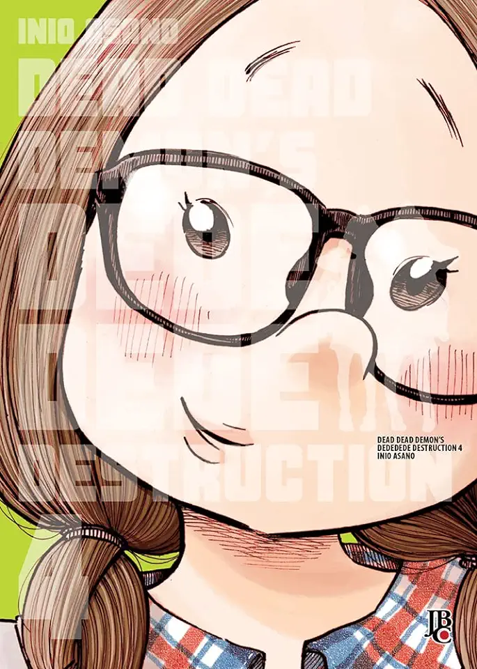 Capa do Livro Dead Dead Demons Dededede Destruction - Vol. 4 - Inio Asano