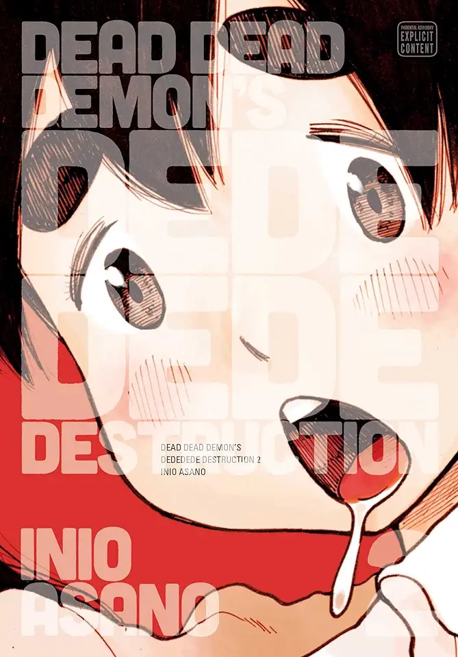 Capa do Livro Dead Dead Demons Dededede Destruction - Volume 2 - Inio Asano