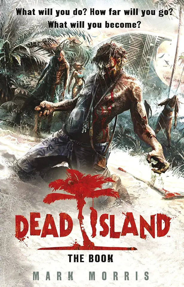 Capa do Livro Dead Island - Mark Morris