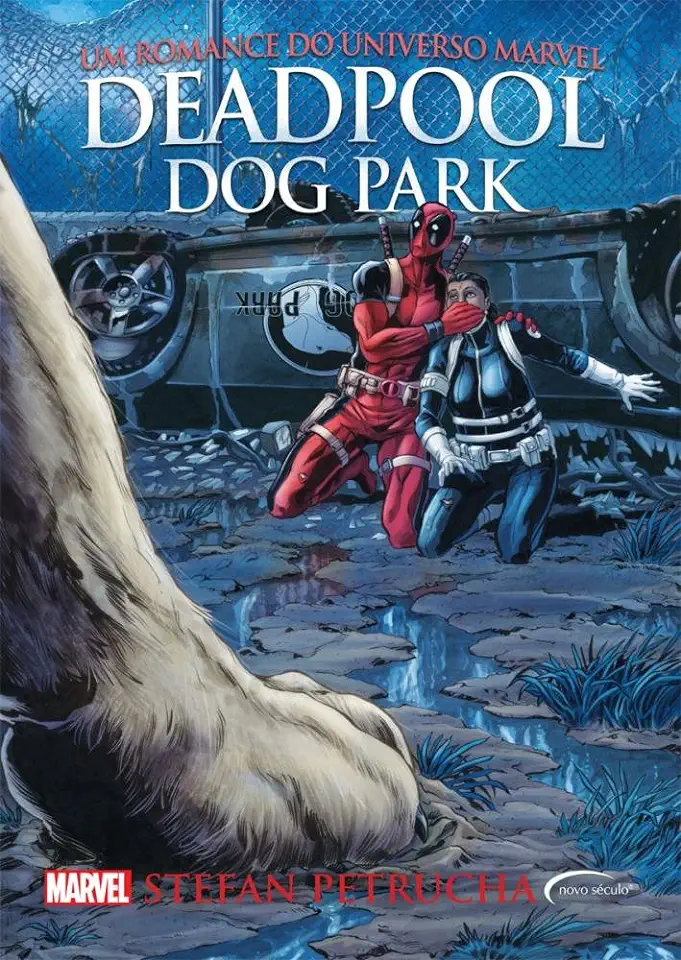 Capa do Livro Deadpool Dog Park - Stefan Petrucha