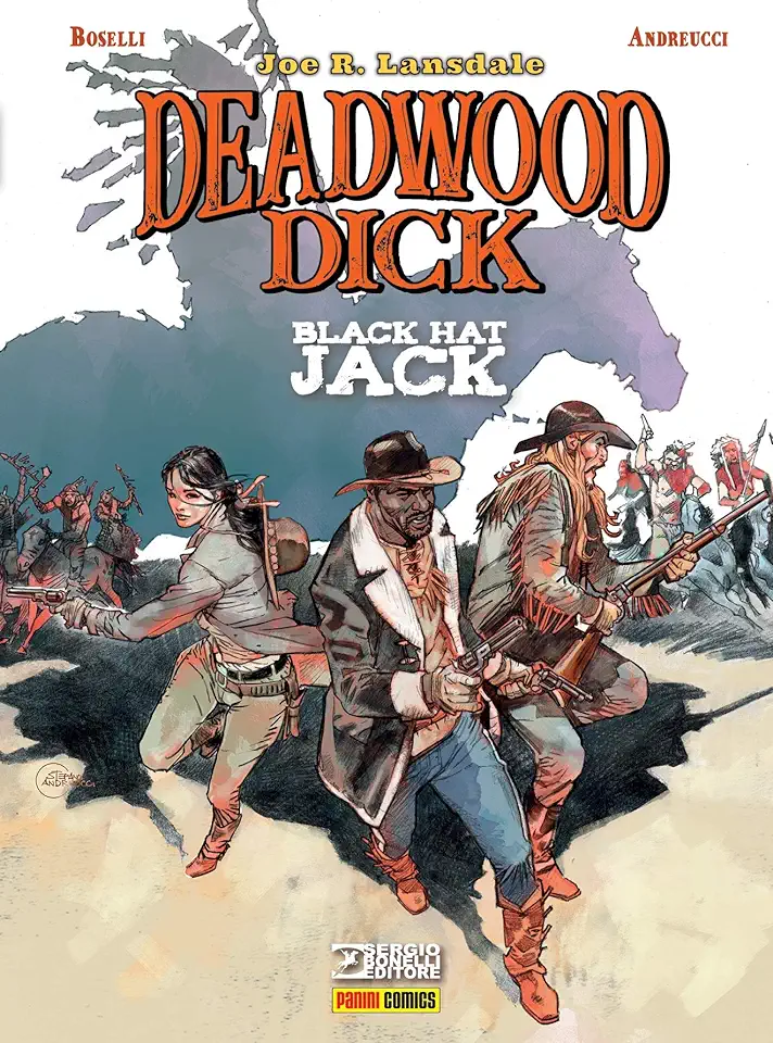 Capa do Livro Deadwood Dick (Omnibus) - Pasquale Frisenda,Mauro Boselli