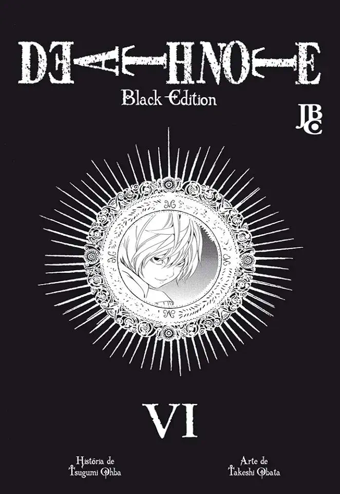 Capa do Livro Death Note - Black Edition - Tsugumi Ohba