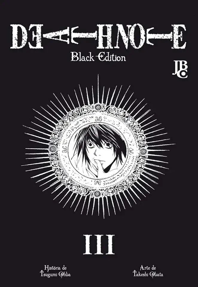 Capa do Livro Death Note - Black Edition - Vol. III - Tsugumi Ohba