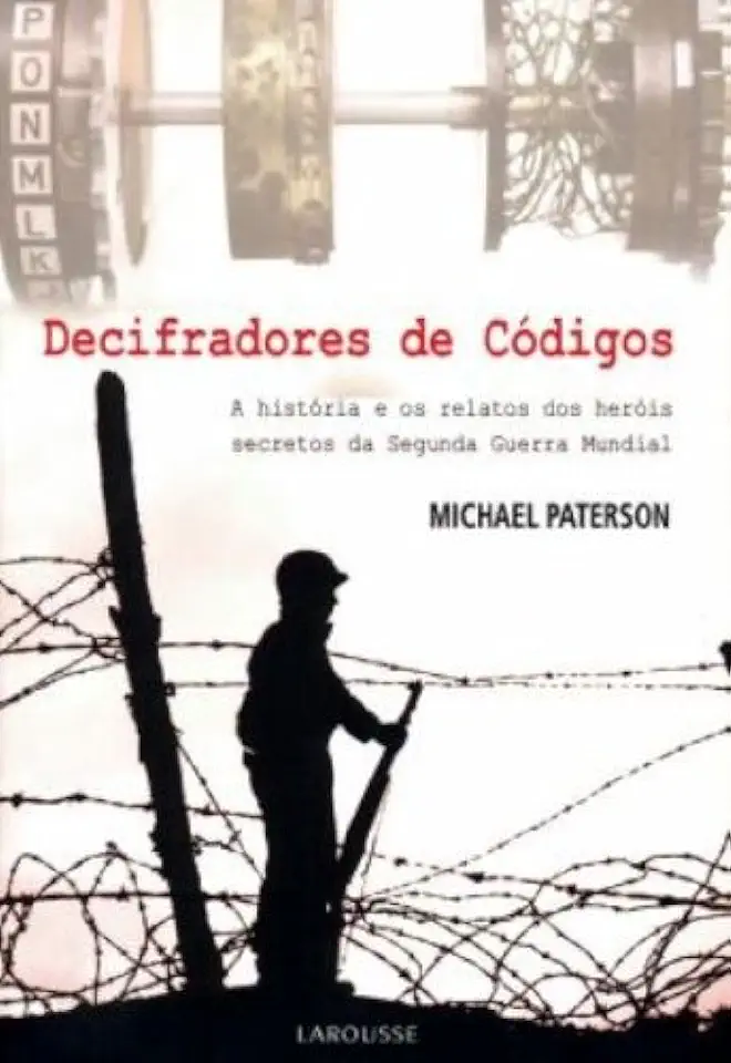 Capa do Livro Decifradores de Códigos - Michael Paterson