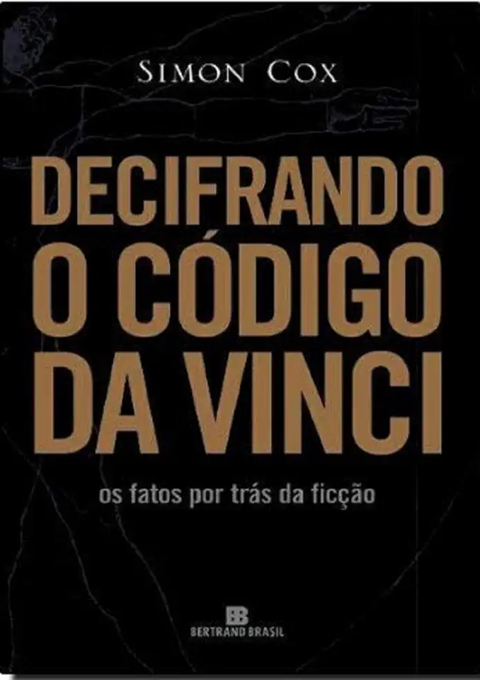 Capa do Livro Decifrando o Código da Vinci - Simon Cox