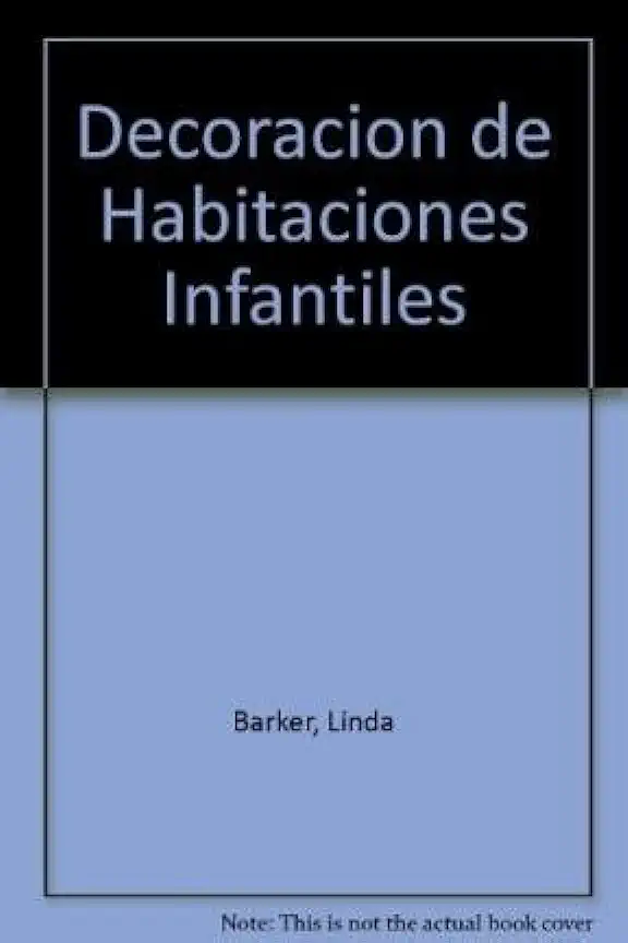 Capa do Livro Decoracion de Habitaciones Infantiles - BARKER