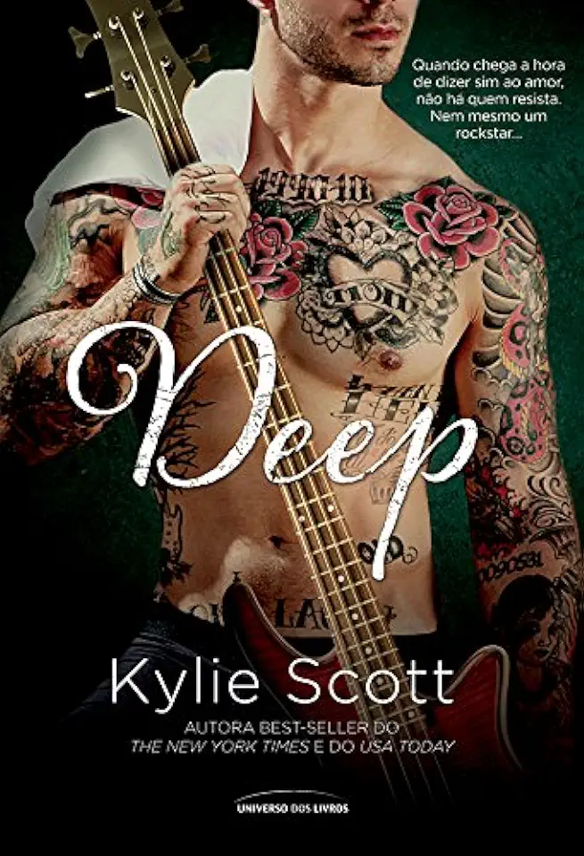 Capa do Livro Deep - Kylie Scott