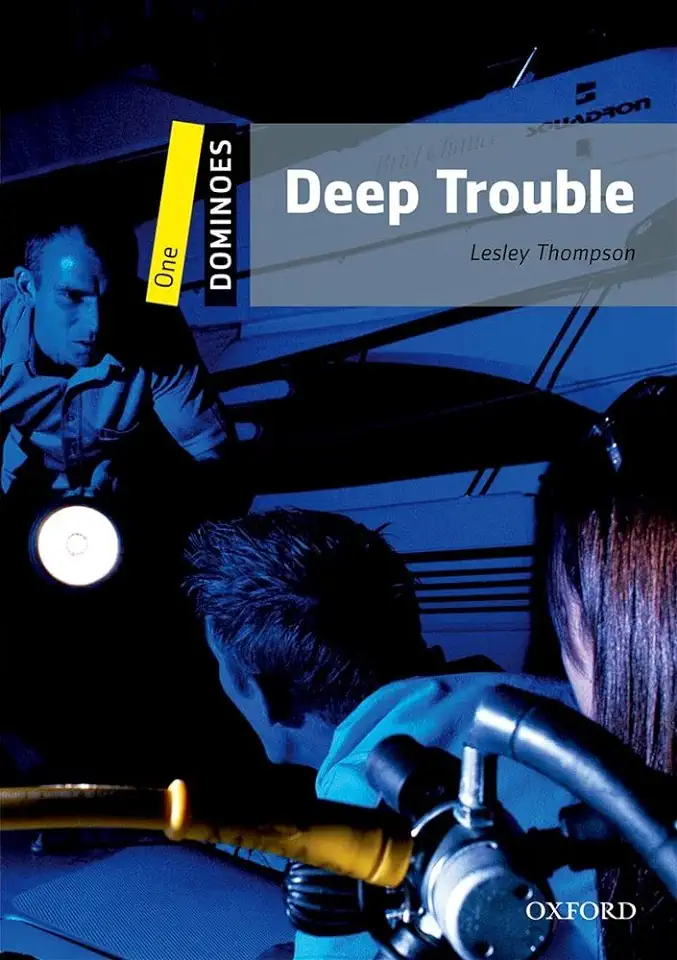 Capa do Livro Deep Trouble - Lesley Thompson