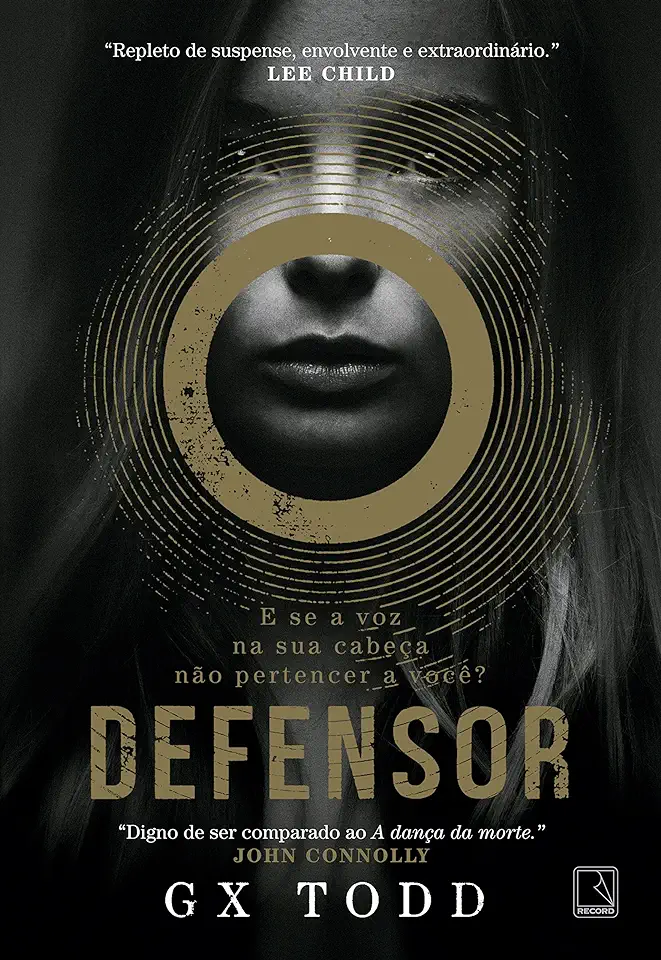 Capa do Livro Defensor (Vol. 1 Série As Vozes) - G X Todd