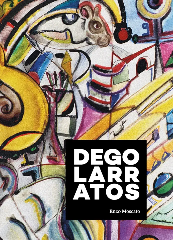 Capa do Livro Degolarratos - Enzo Moscato