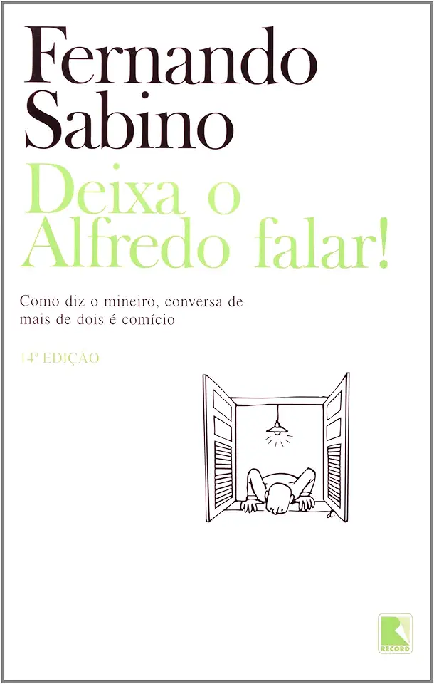 Capa do Livro Deixa o Alfredo Falar! - Fernando Sabino