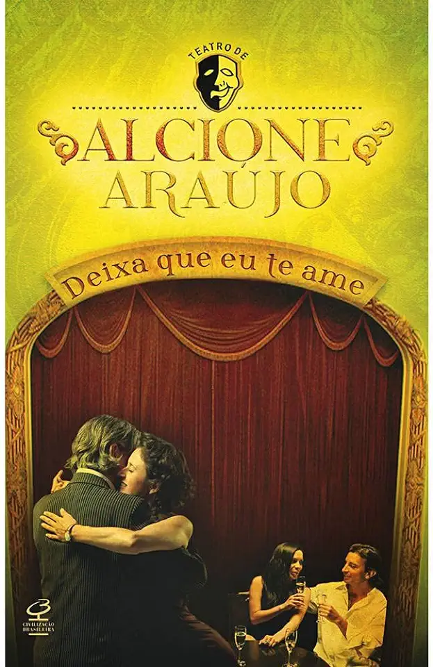 Capa do Livro Deixa Que Eu Te Ame - Alcione Araujo