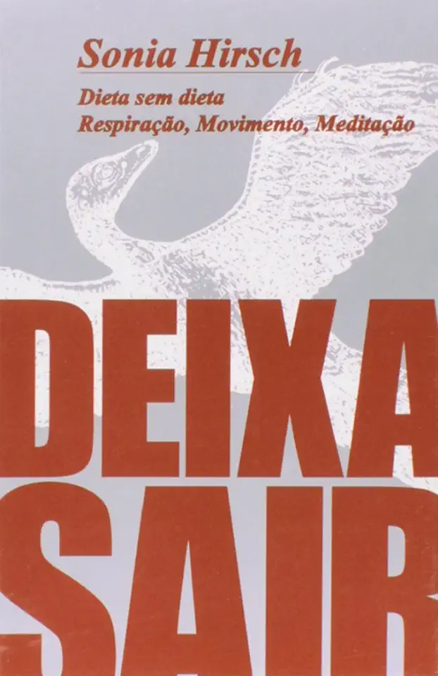 Capa do Livro Deixa Sair - Sonia Hirsch