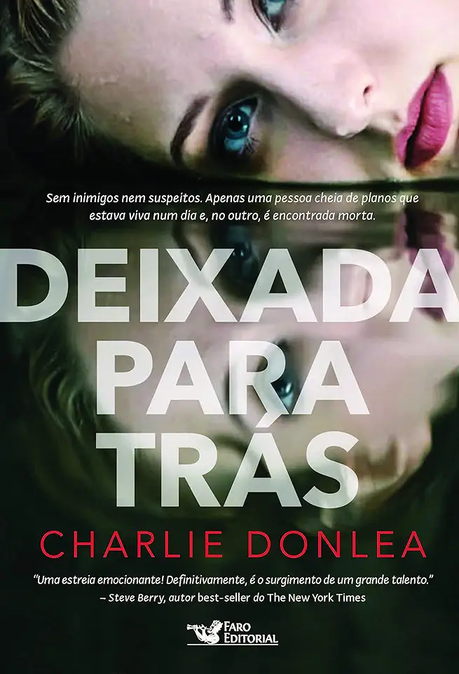 Capa do Livro Deixada Para Trás - Donlea, Charlie