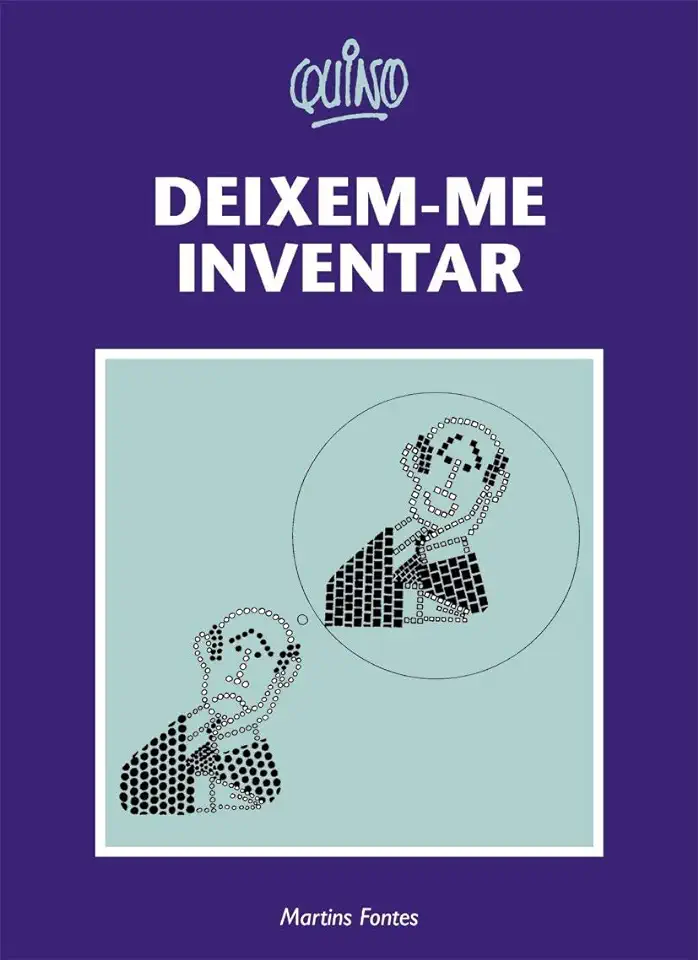 Capa do Livro Deixem-me Inventar - Quino