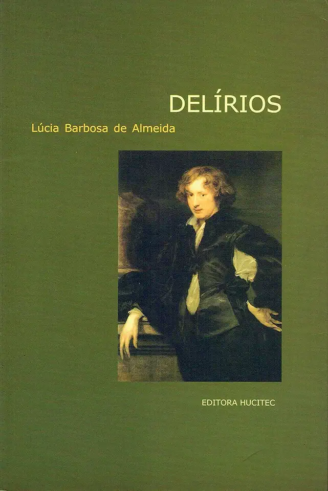 Capa do Livro Delírios - Lúcia Barbosa de Almeida