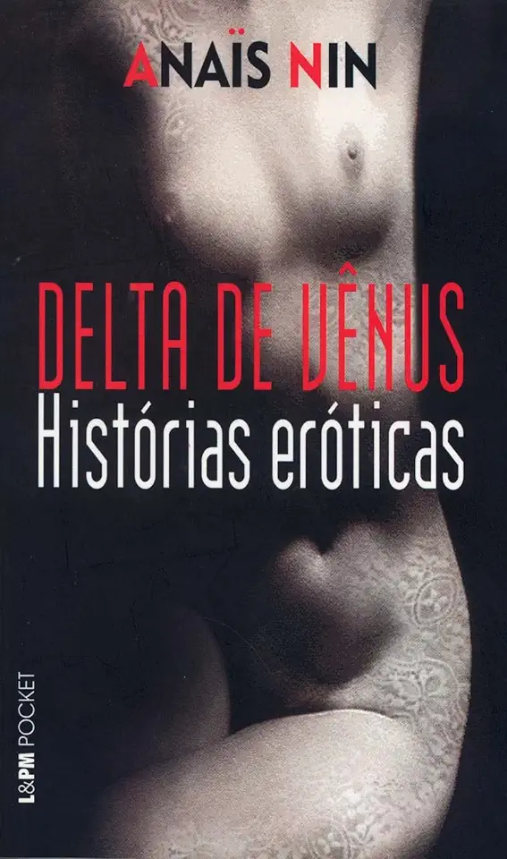 Capa do Livro Delta de Vênus Histórias Eróticas - Anais Nin