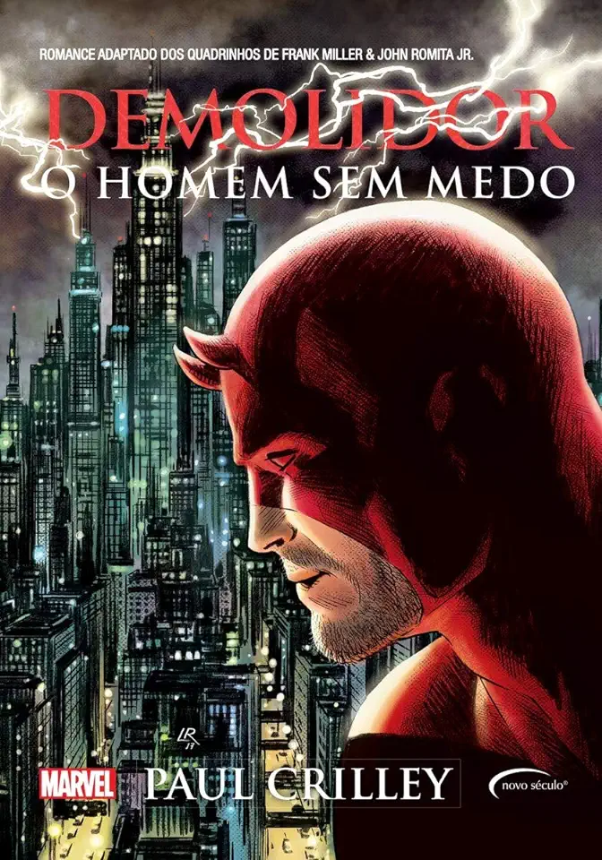 Capa do Livro Demolidor - Crilley, Paul