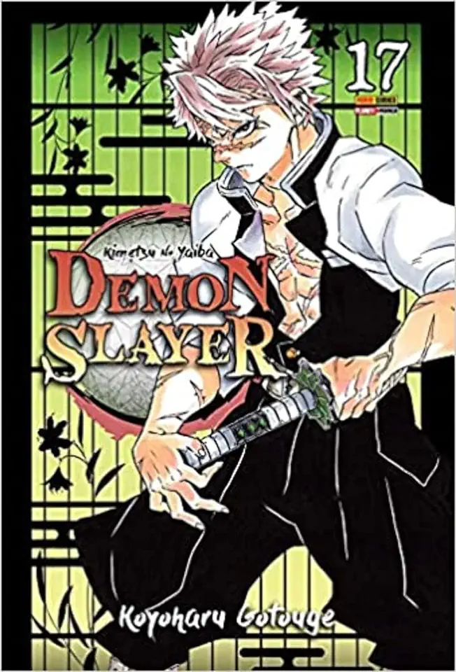 Capa do Livro Demon Slayer - Kimetsu no Yaiba - 17 - Koyoharu Gotouge