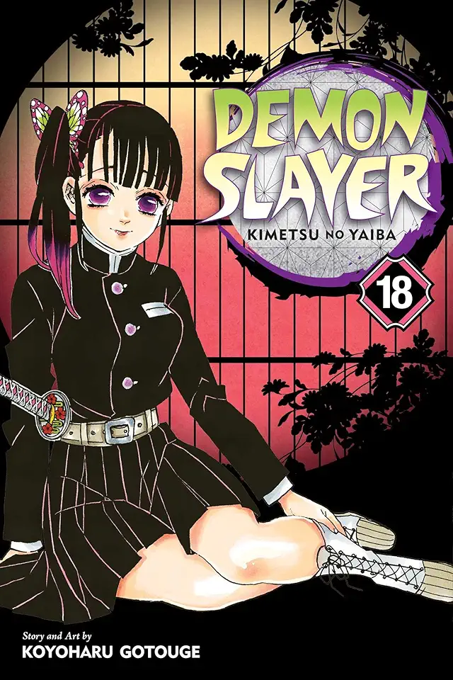 Capa do Livro Demon Slayer Kimetsu No Yaiba - 18 - Koyoharu Gotouge