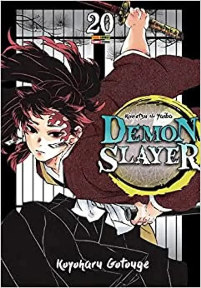 Capa do Livro Demon Slayer - Kimetsu No Yaiba - 20 - Koyoharu Gotouge