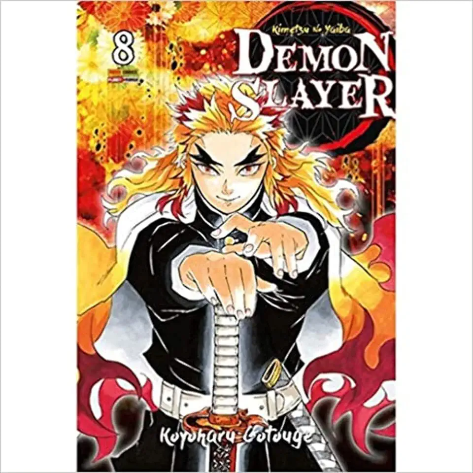 Capa do Livro Demon Slayer - Kimetsu No Yaiba - 9 - Gotouge, Koyoharu